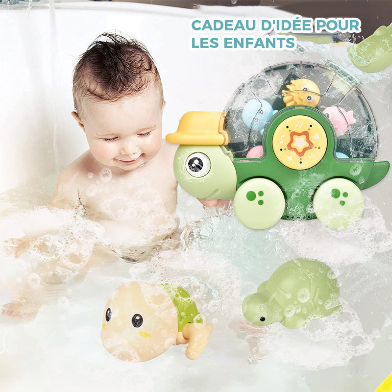 Jouet Tortue de Bain pour Bébé