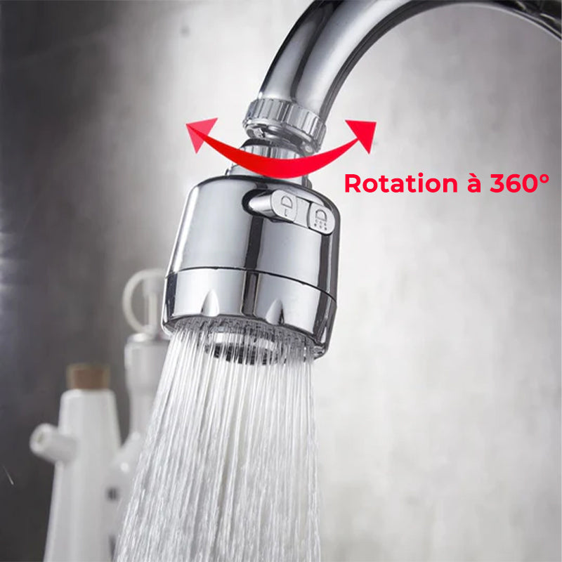 đ„Rallonge de robinet de cuisine rotative Ă haute pression