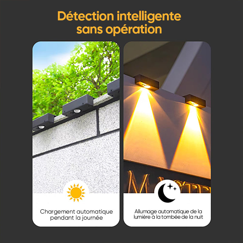 Applique Solaire Super Lumineuse