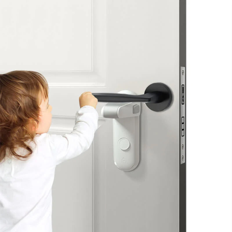 Poignée de porte à béquille