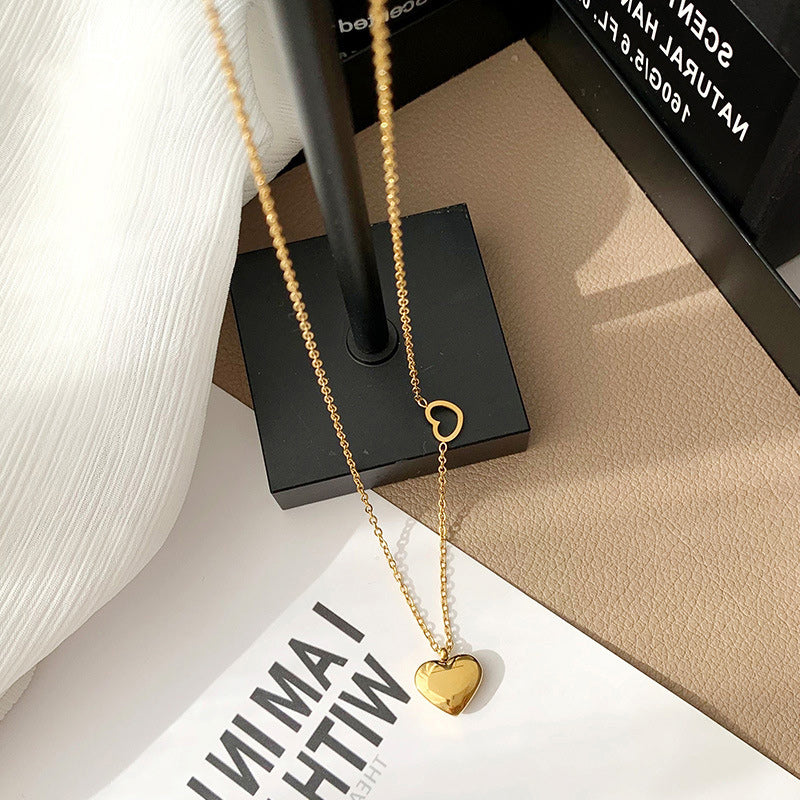 Collier Deux Coeurs
