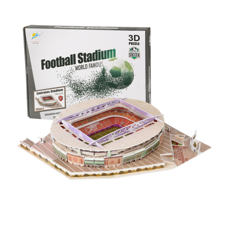 Casse-tête 3D du Stade de Football