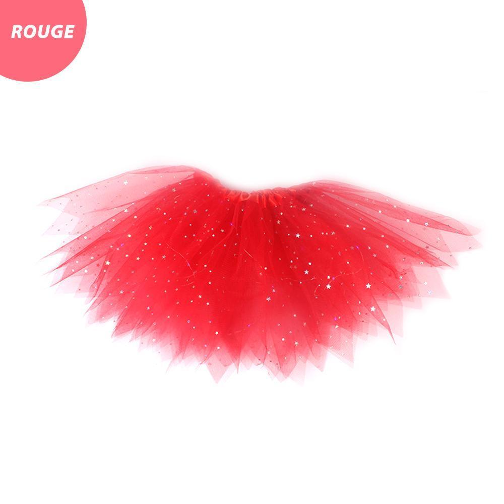 Jupes de Princesse à LED + Ailes de Fée à LED