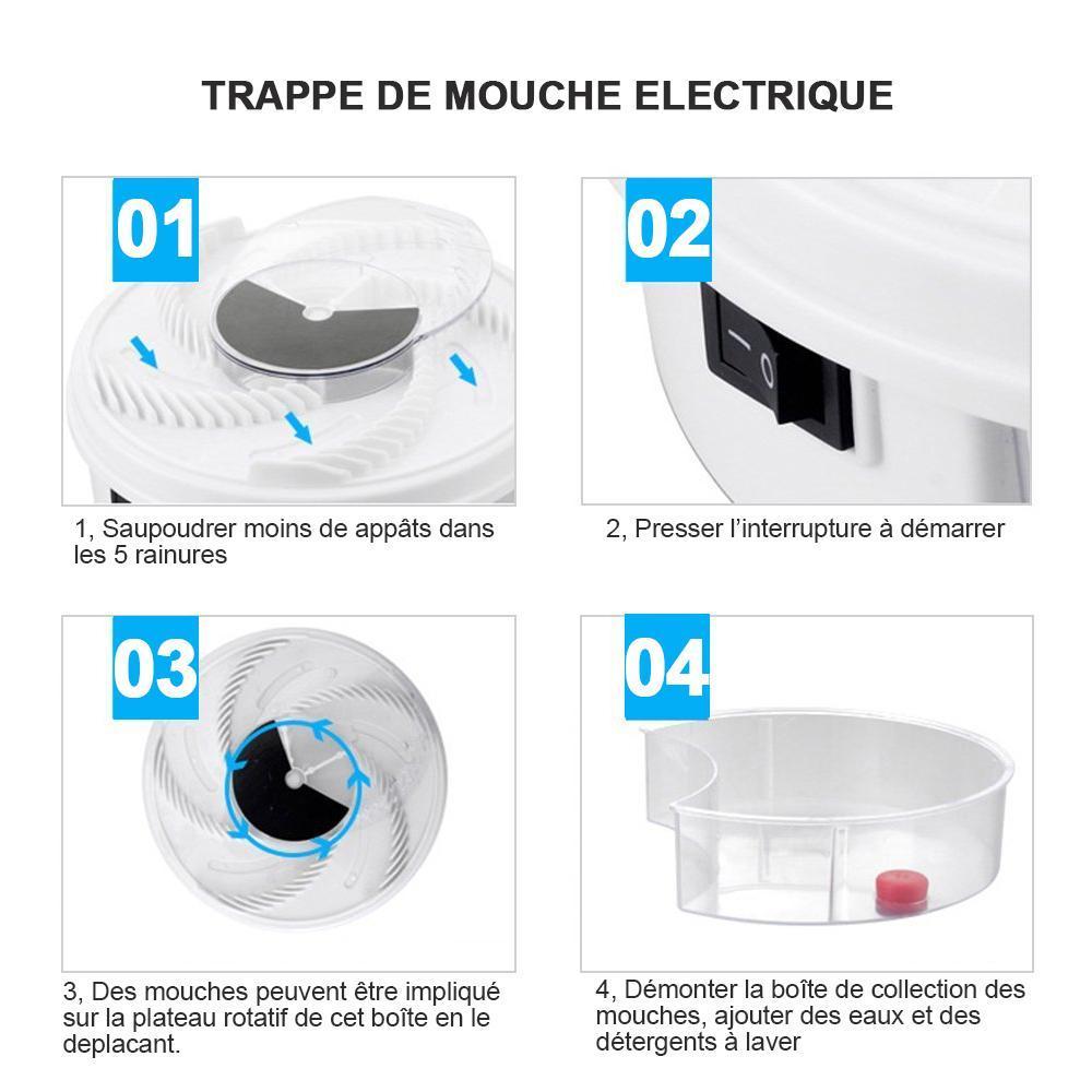 Anti Mouche Dispositif De Piège à Mouches ELectrique