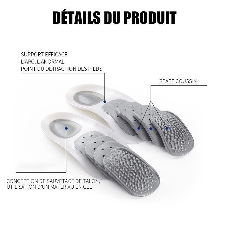 Semelle Intérieure Orthopédique