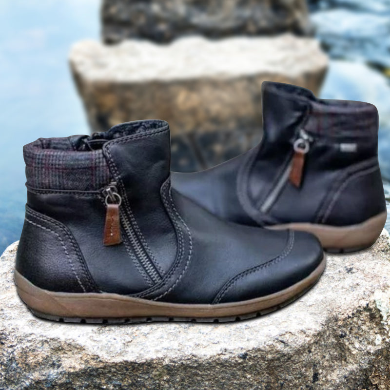 🤩Bottes zippées imperméables pour femmes🧦