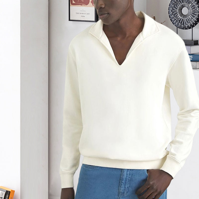 Polo à revers