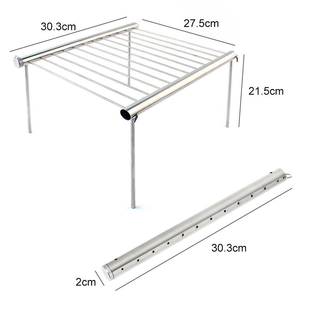 Mini Barbecue Compact Pliable