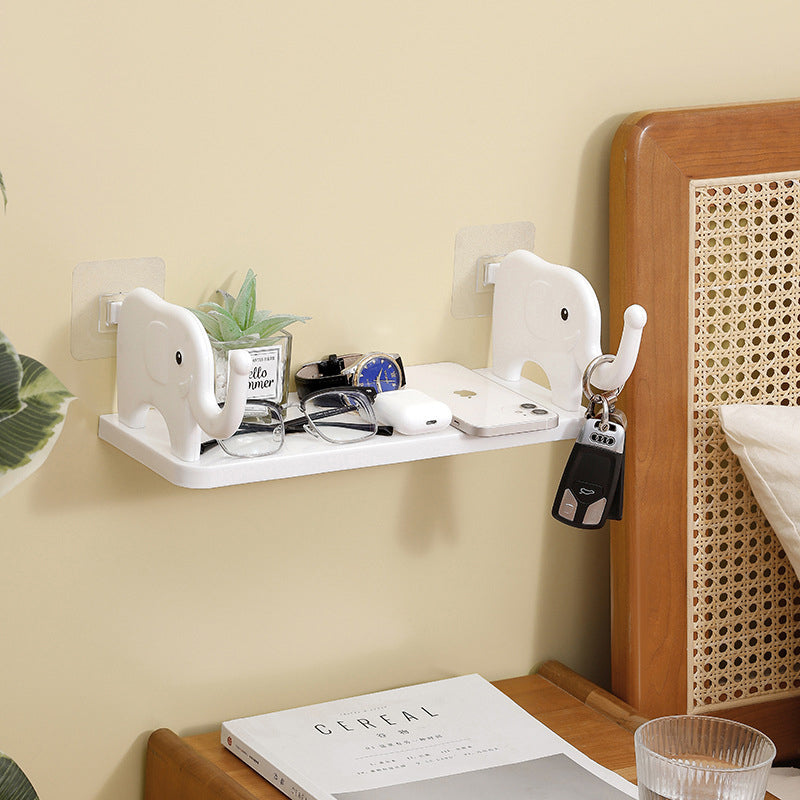 Étagère de rangement multifonctionnelle en forme d'éléphant