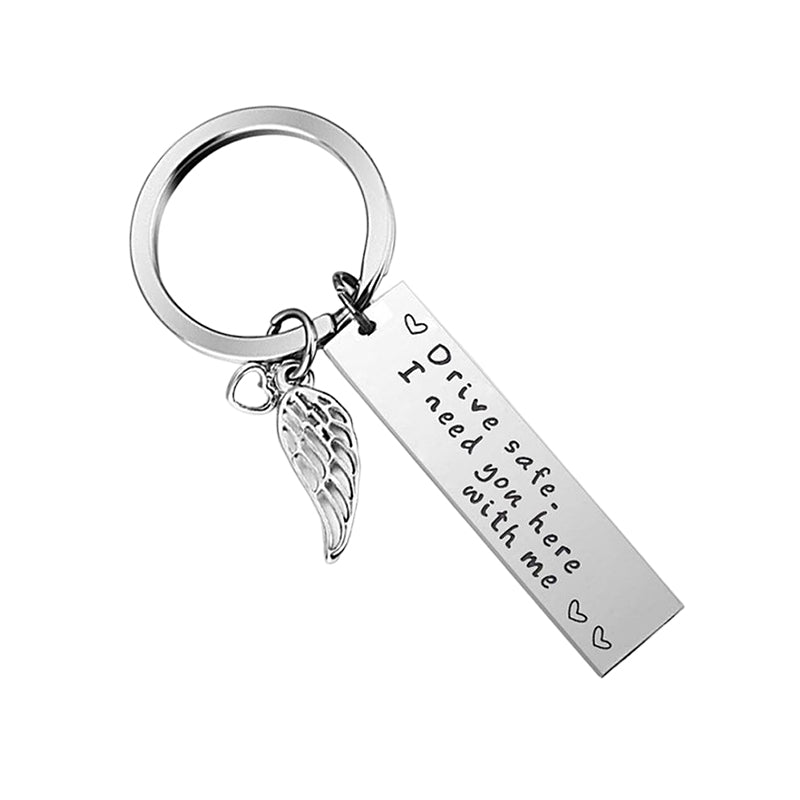 Porte-clés ailes d'ange