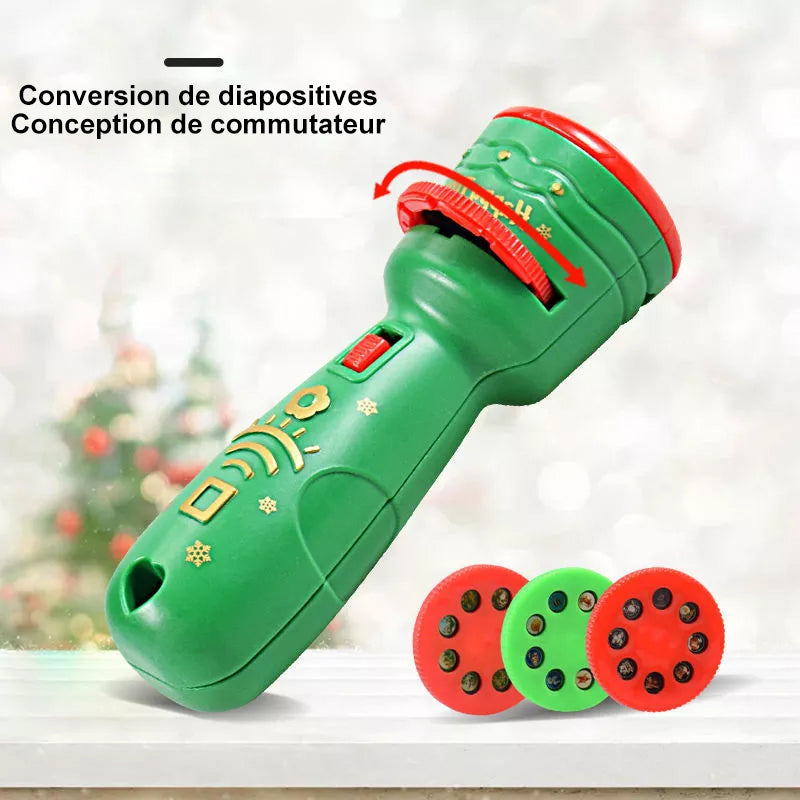 đLampe de projection de torche de projecteur de diapositives