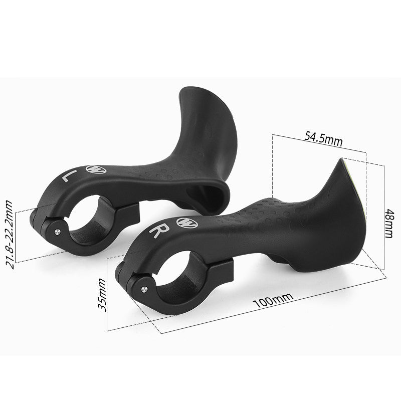 Ergonomisch gestaltete Fahrradgriffe(1 Paar)
