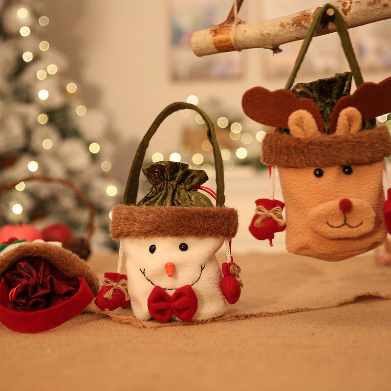 Cadeau de Noël Sac de Poupée