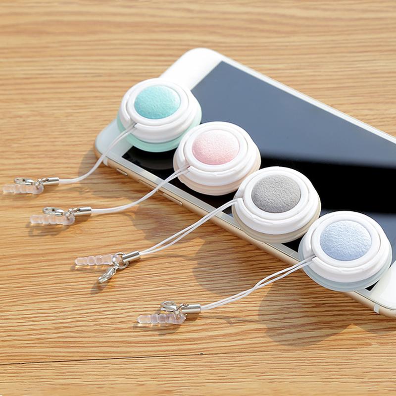 đOutil de Nettoyage d'Ăcran de TĂ©lĂ©phone en Forme de Macaron