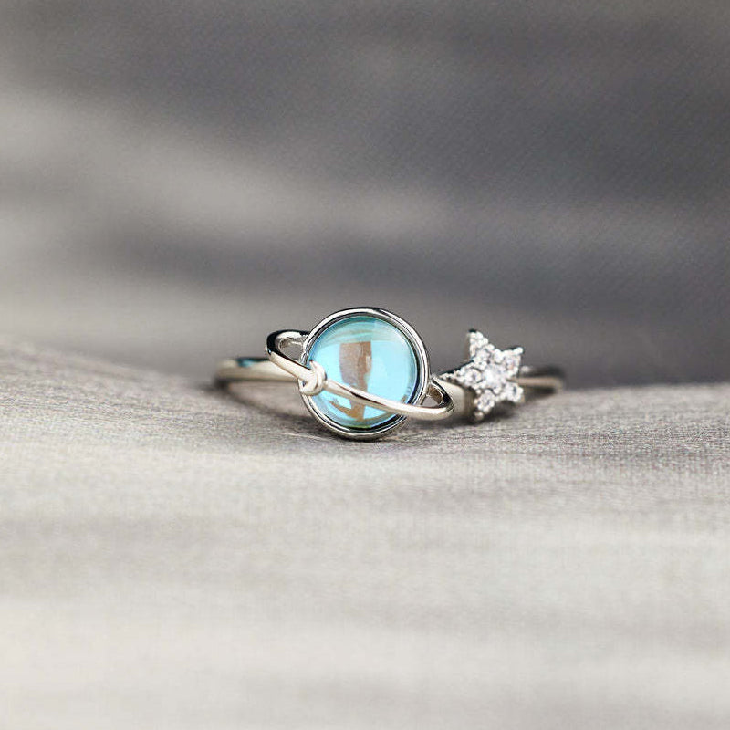Bague étoile spéciale