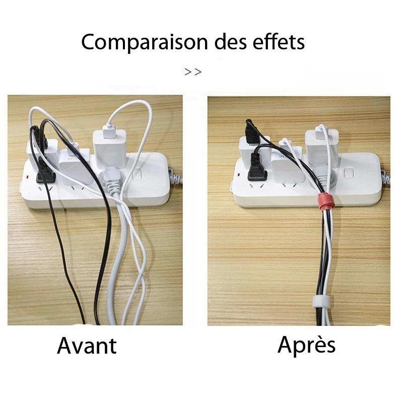 đ„Bande de Fixation Velcro AdhĂ©sive de Type T