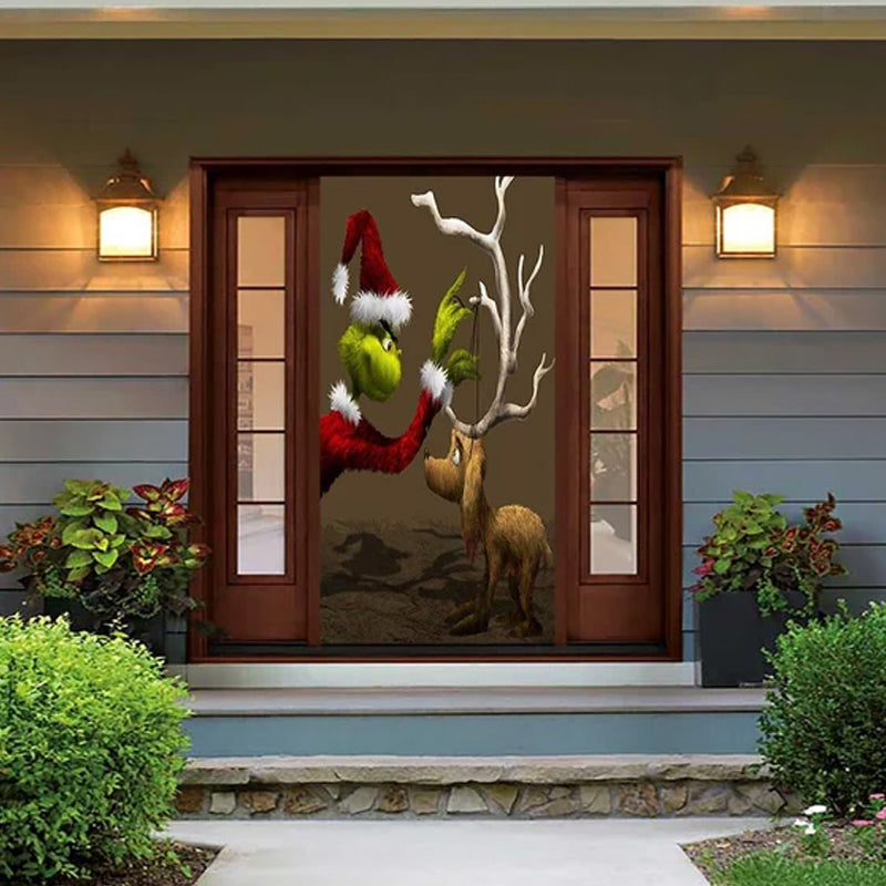 Décorations extérieures "Le cauchemar avant Noël"