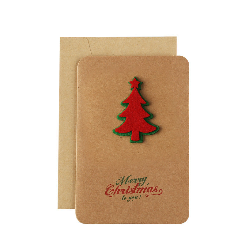 Carte de Noël Kraft