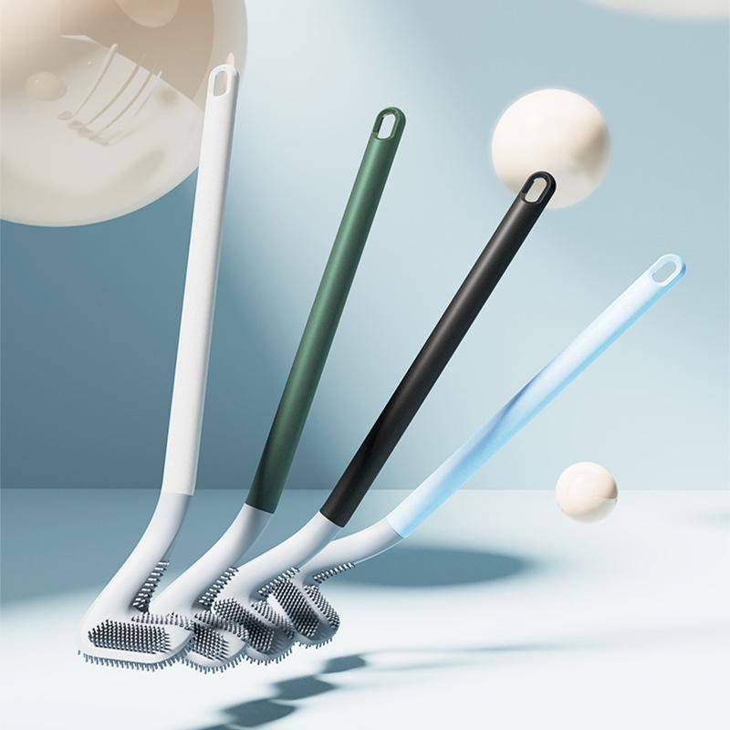 đ Brosse de Toilette Forme Club de Golf avec Porte-brosse