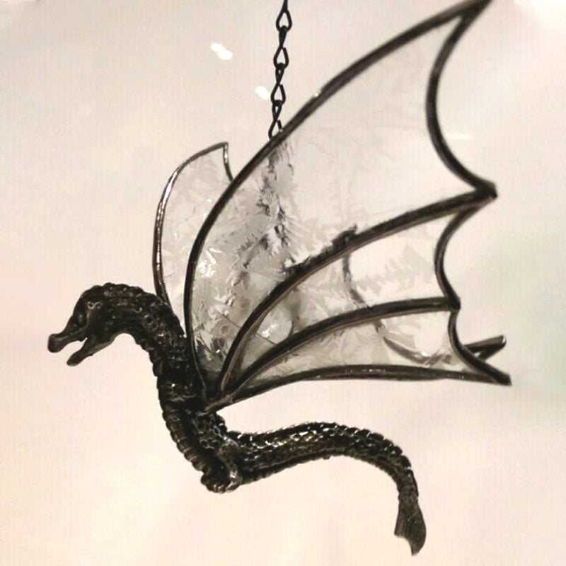 Décoration Dragon Suspendu Coloré