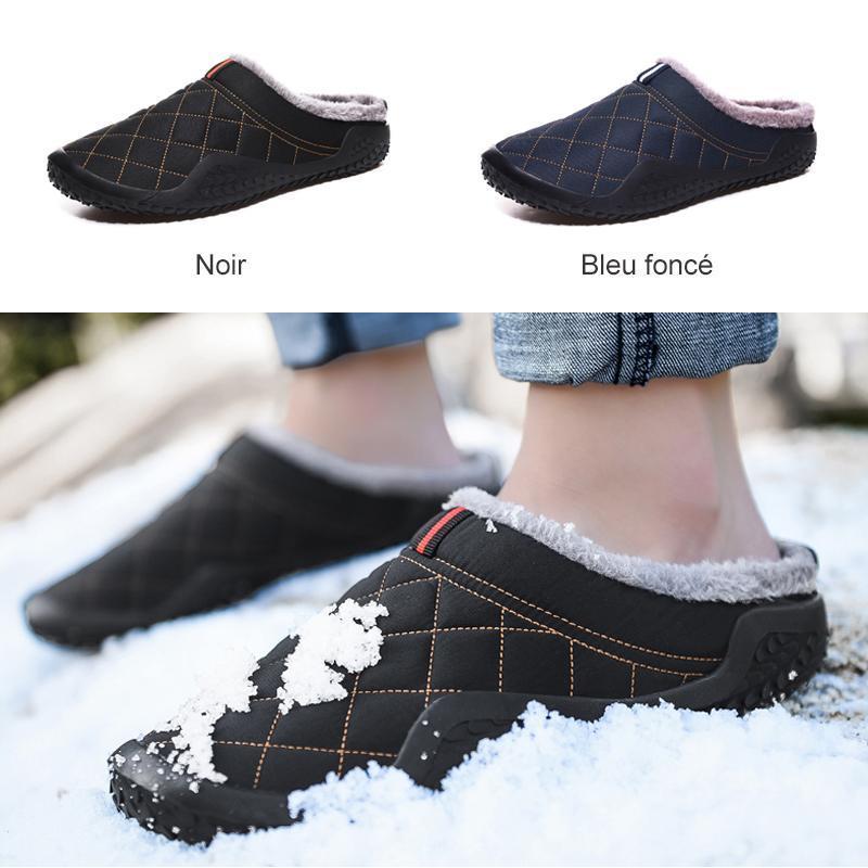 Pantoufles Casual Chaude Imperméable