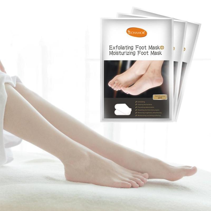 Masque Pour Pieds-Enlever Callosité et Peaux Mortes