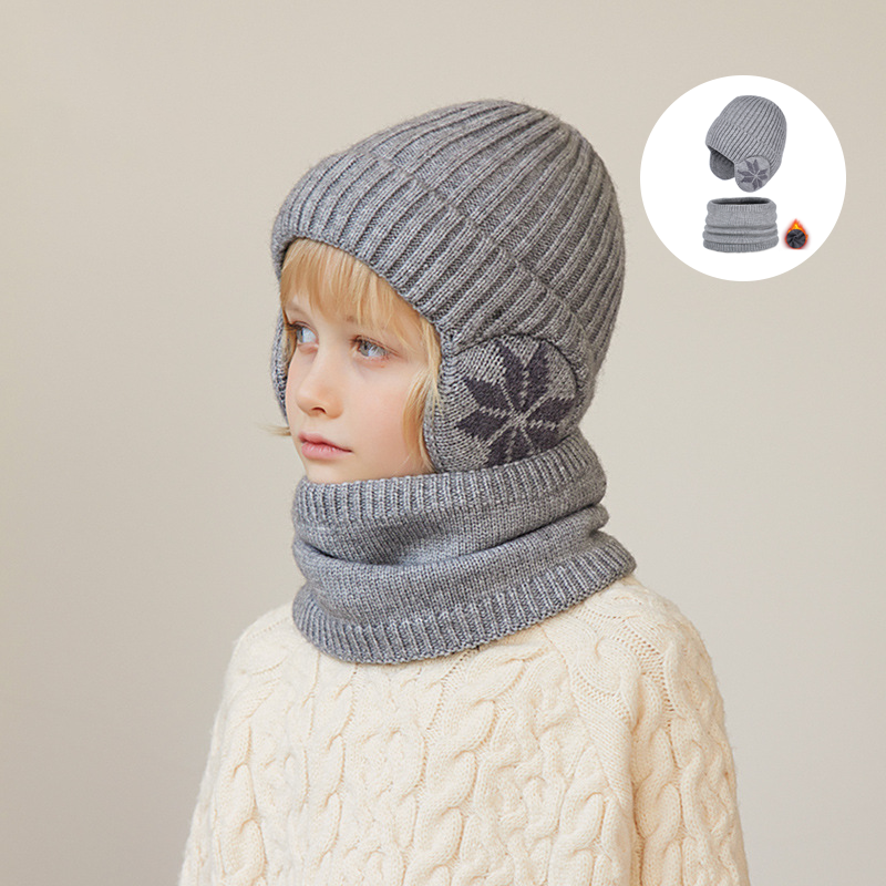 Costume écharpe en polaire d'hiver pour enfants