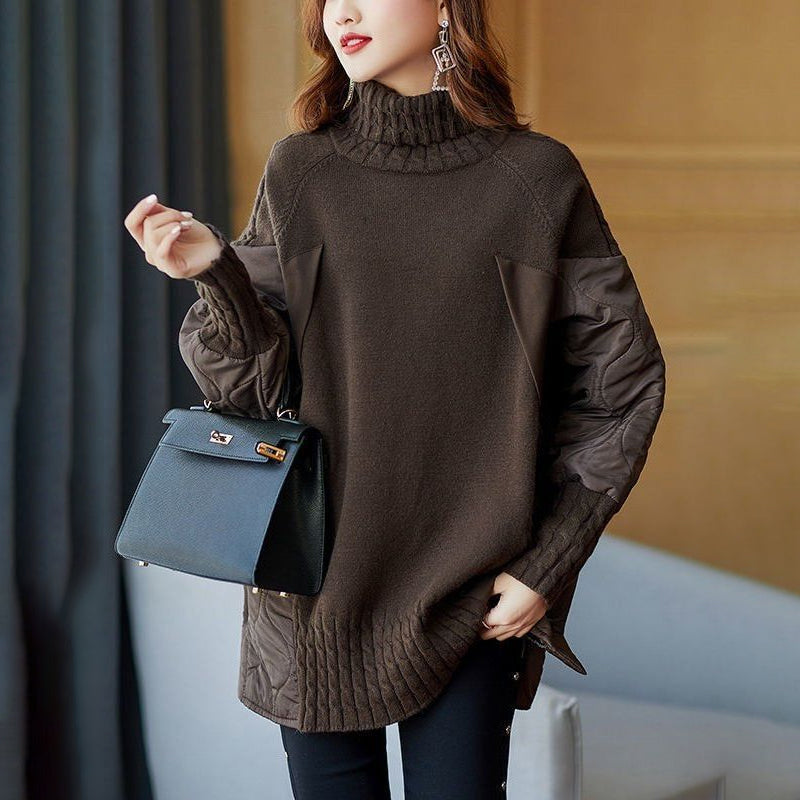 Pull Tricoté à la Mode