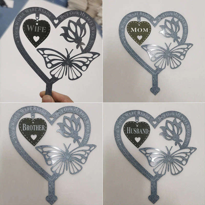 Ornement de Carte Papillon