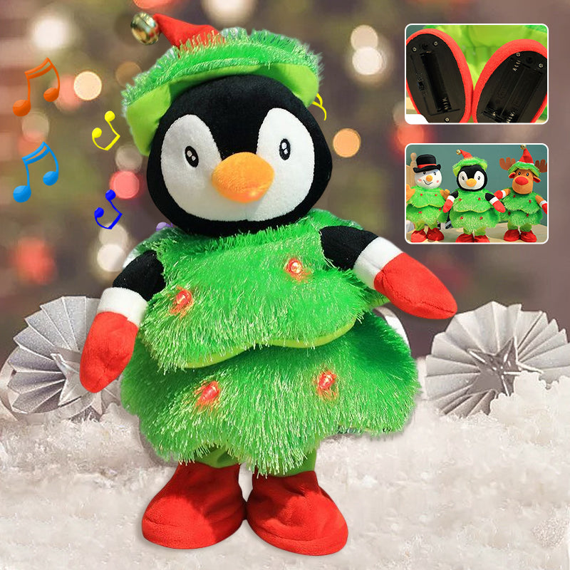 Chantez, enregistrez et dansez les jouets de Noël