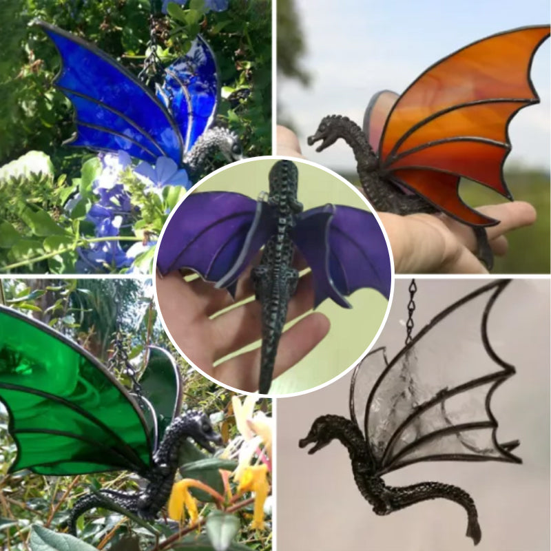 Décoration Dragon Suspendu Coloré