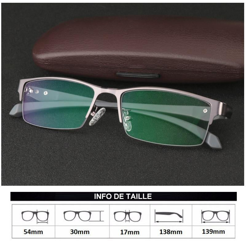 Lunettes Myopie à Changement de Couleur Intelligents
