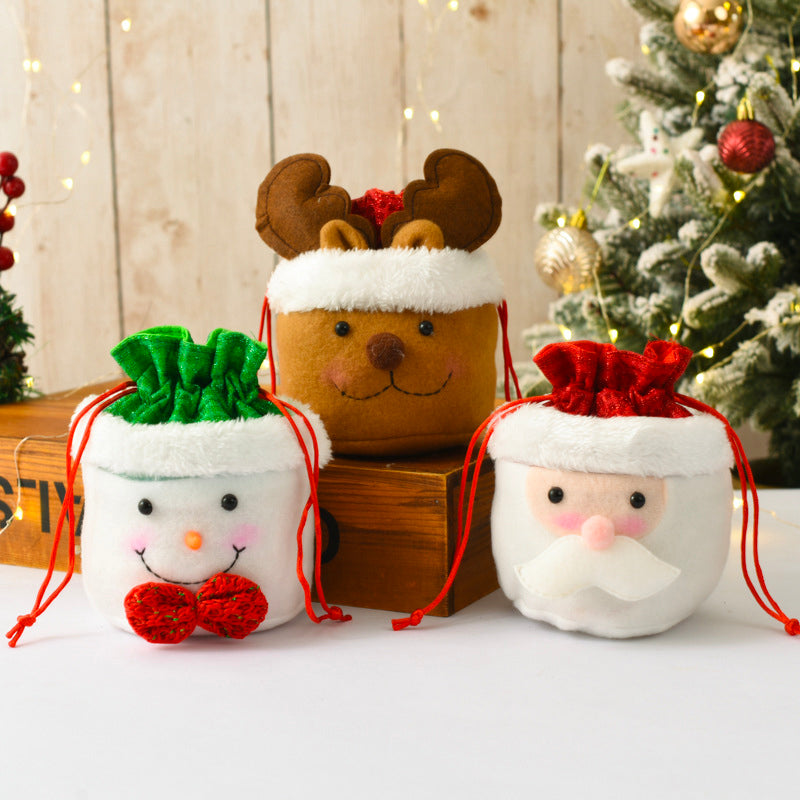 Sac Cadeau de Noël