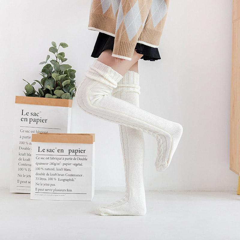 🎄Promotion de Noël - 48 % de réduction🎄Bas d'hiver Tricotés à La Main