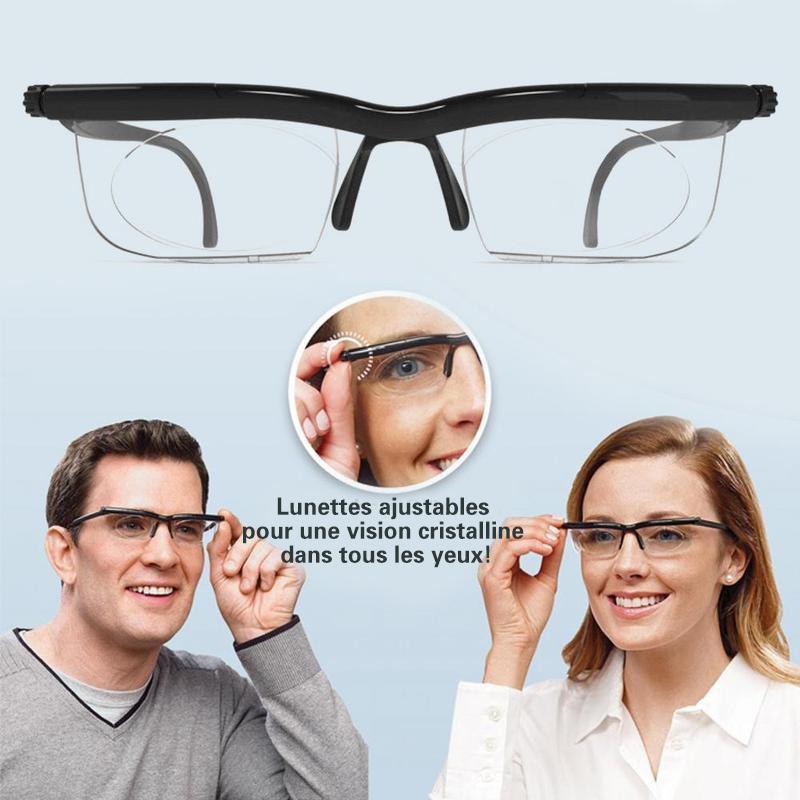 Focus Lunettes Ajustables
