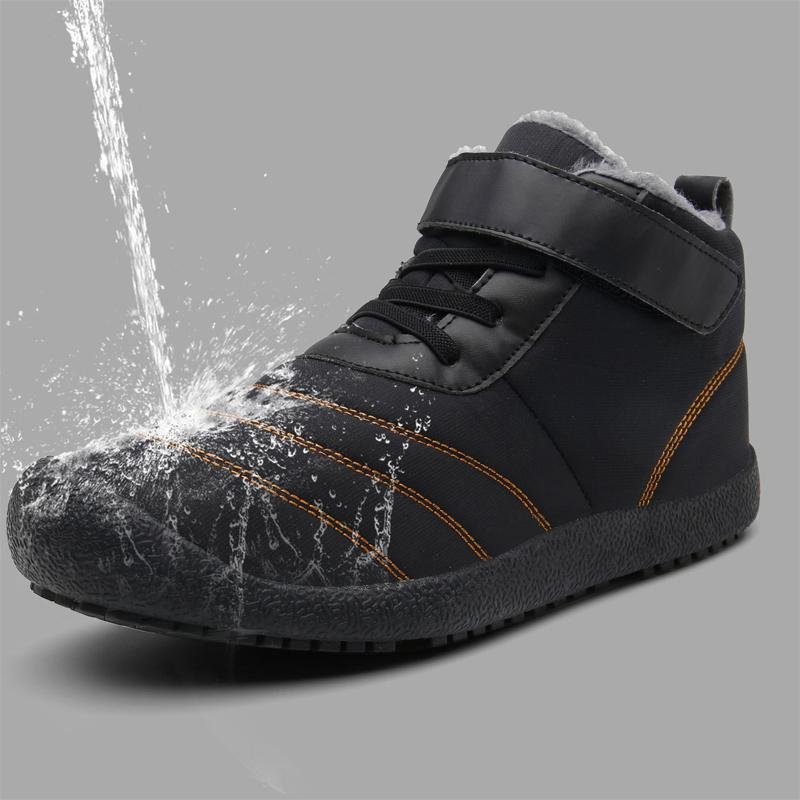Bottines de Neige Imperméables avec Velcro