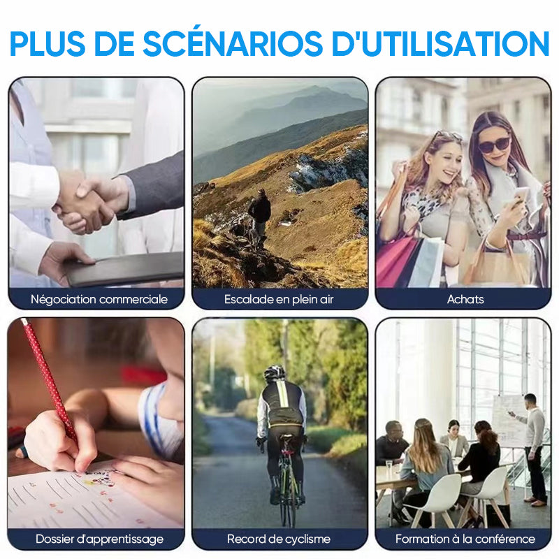 🔥Caméra de recul haute résolution avec fonction Wi-Fi🔥