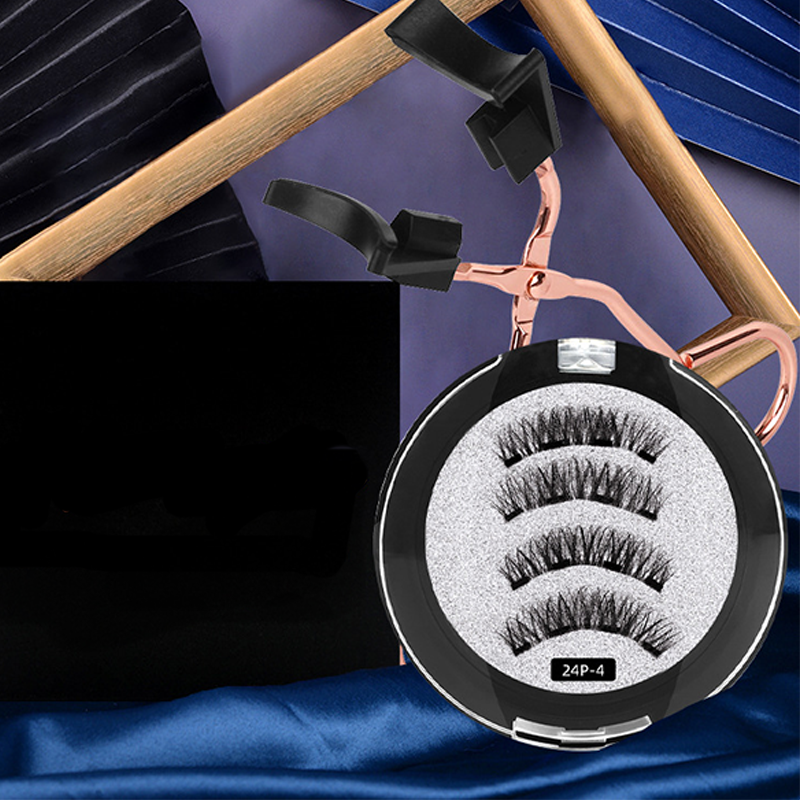 Ensemble de Cils Magnétiques 3D
