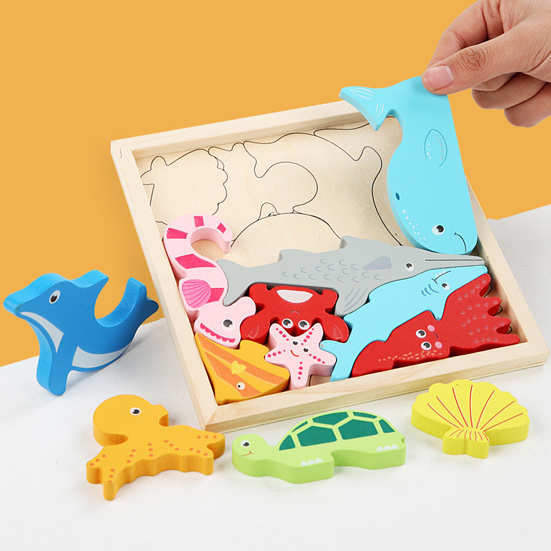 đČPuzzles en Bois pour Tout-petits