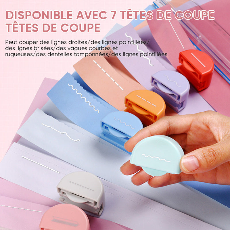 Positionnement des outils de coupe