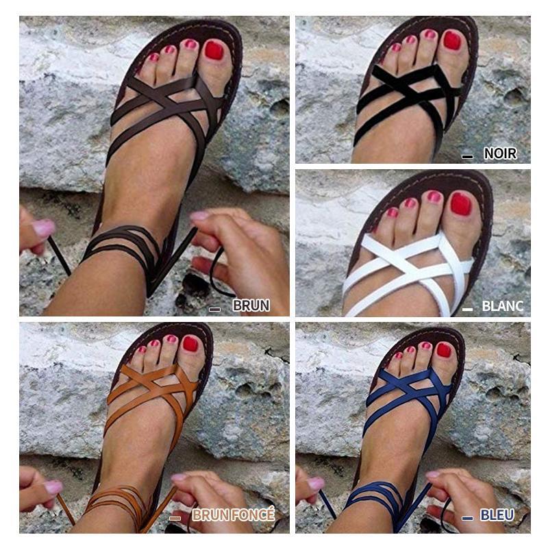 Sandales Ă Bandage
