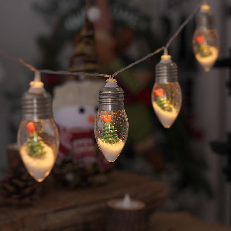 Guirlandes lumineuses LED de Noël