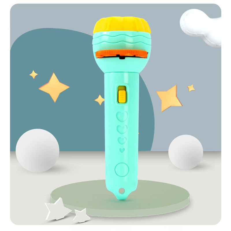 🎁🎁Lampe De Poche De Jouet De Projecteur