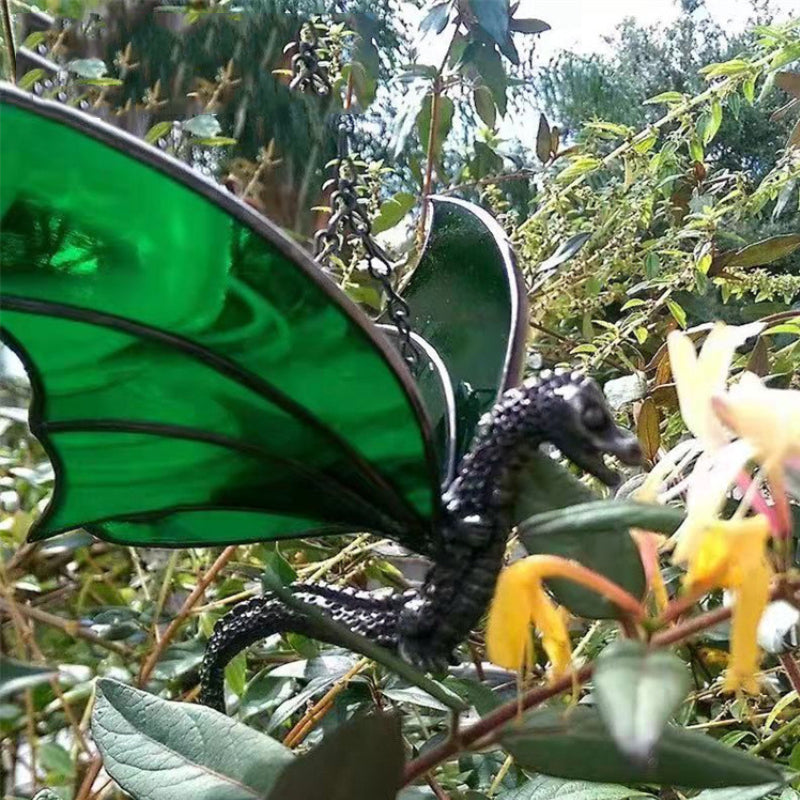 Décoration Dragon Suspendu Coloré