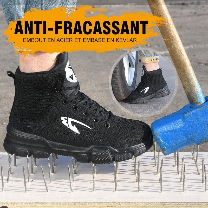 Bottes de travail unisexes d'hiver