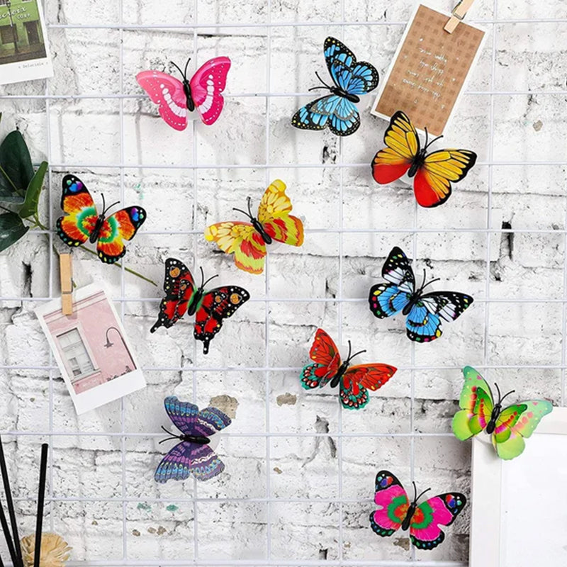 🦋Veilleuse 3D LED Papillon Décoration