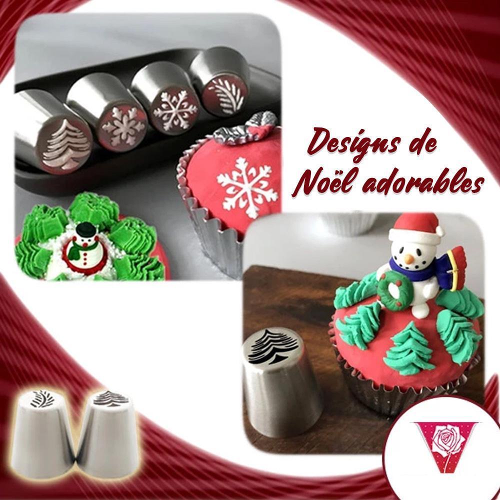 Kit de buses de cuisson de Noël