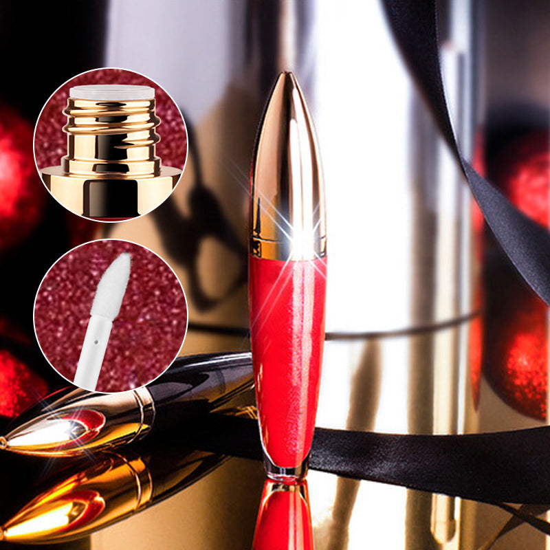 Rouge à lèvres longue durée brillant diamant 18 couleurs