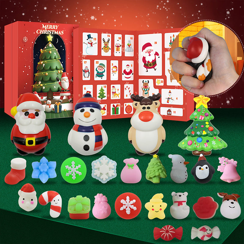 Calendrier du compte à rebours de Noël