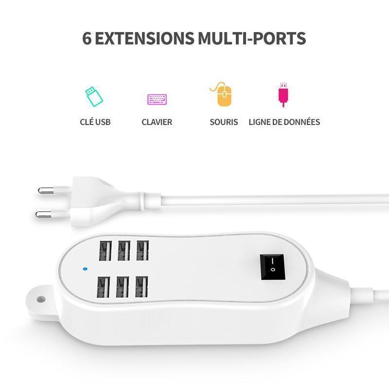 Station de Charge Multi-Ports